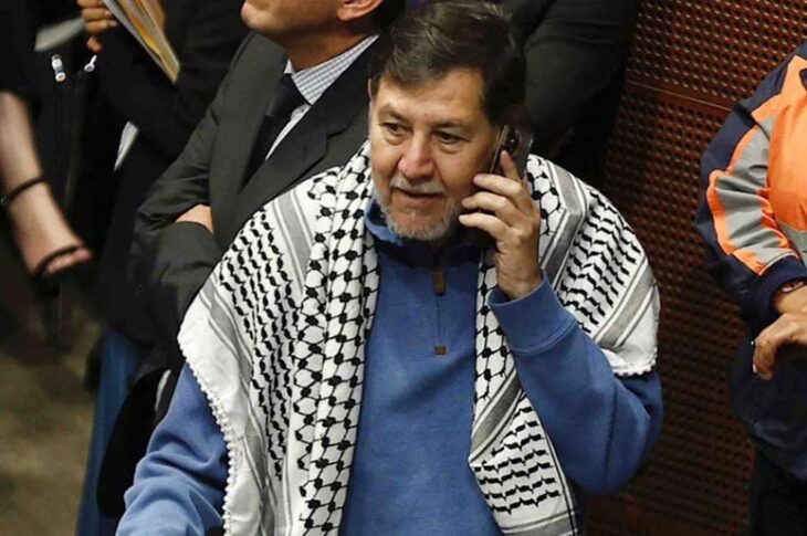 Senador Fernández Noroña.