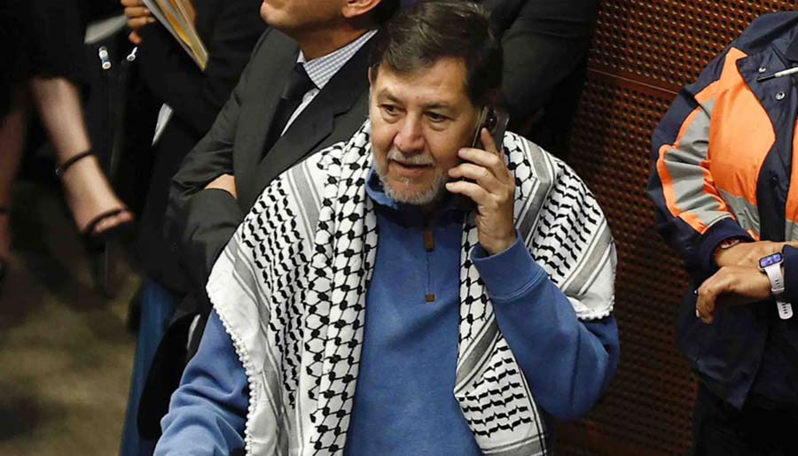 Senador Fernández Noroña.