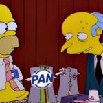 El PAN presentando su nuevo logo.
