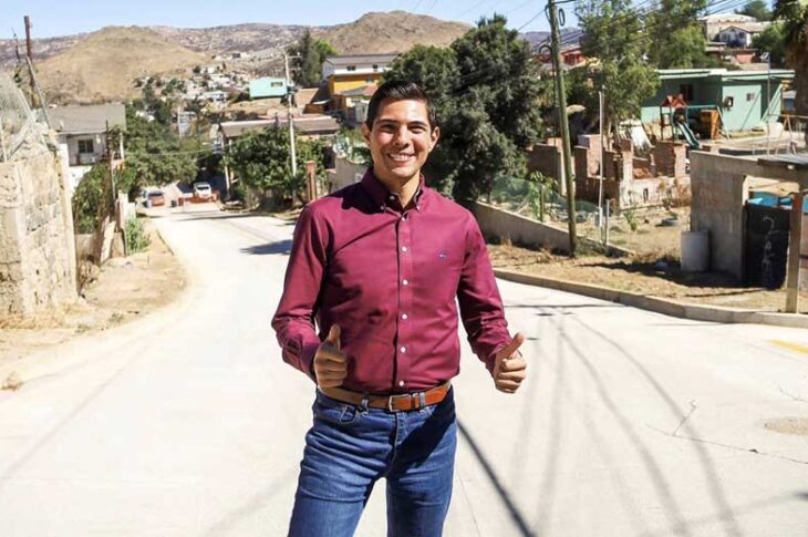 Román Cota, presidente municipal de Tecate.