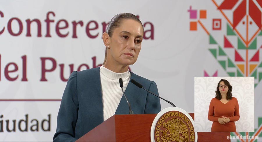 Claudia Sheinbaum.