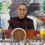 Claudia Sheinbaum y las bebidas azucaradas.