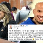 Angélica Peñaloza y Abraham Medina.