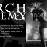 Anuncio de la salida de Alissa White-Gluz de Arch Enemy.