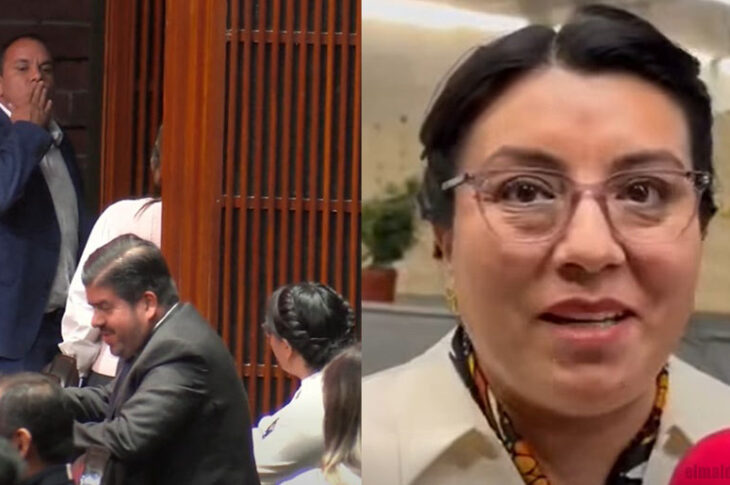 Cuauhtémoc Blanco y Martha Aracely Cruz.