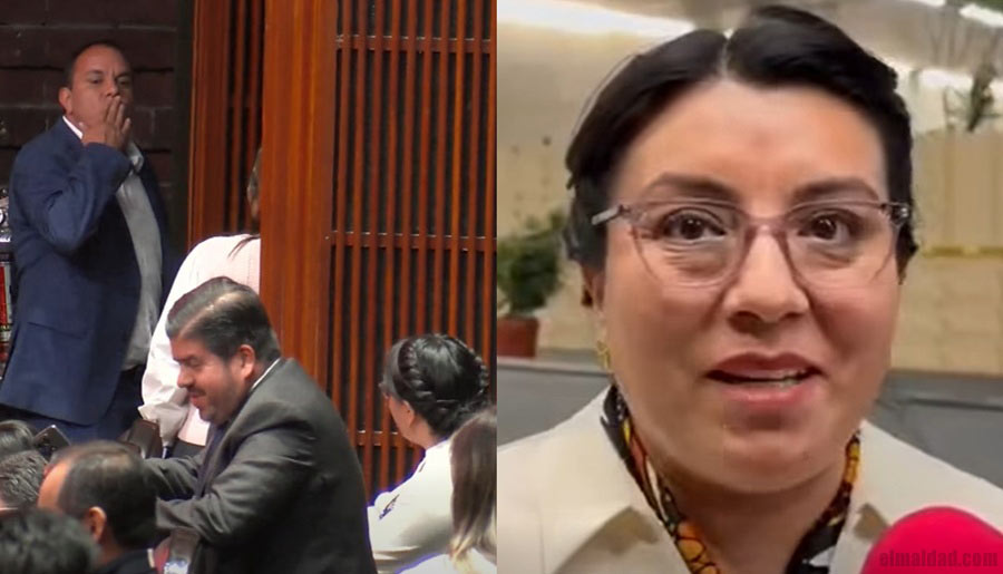 Cuauhtémoc Blanco y Martha Aracely Cruz.