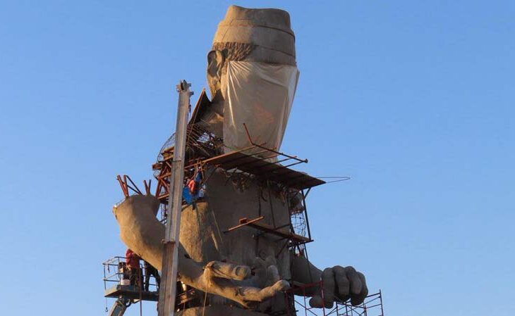 Cochinero chino. Foto: Daniel Resendiz.