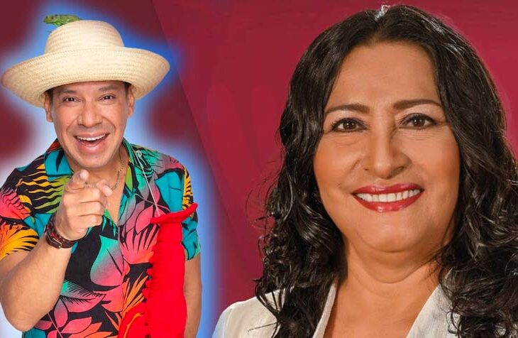 Javier Carranza "el costeño" y Abelina López.