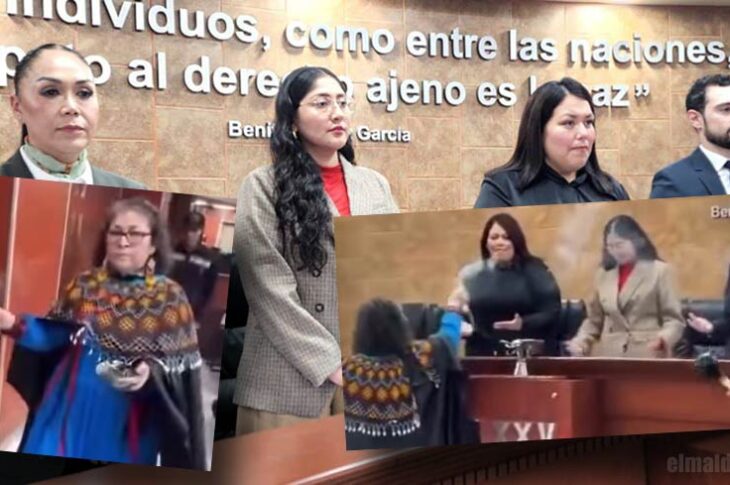 Diputados y el ritual cucapah.