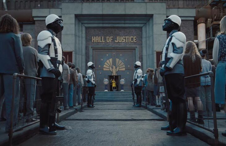 Captura de pantalla de la primera escena mostrada en el teaser de la nueva película de Los Juegos Del Hambre.