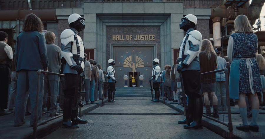 Captura de pantalla de la primera escena mostrada en el teaser de la nueva película de Los Juegos Del Hambre.