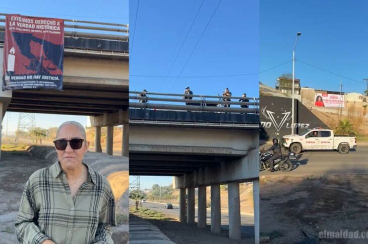 Capturas de pantalla del live de la Célula de Búsqueda.