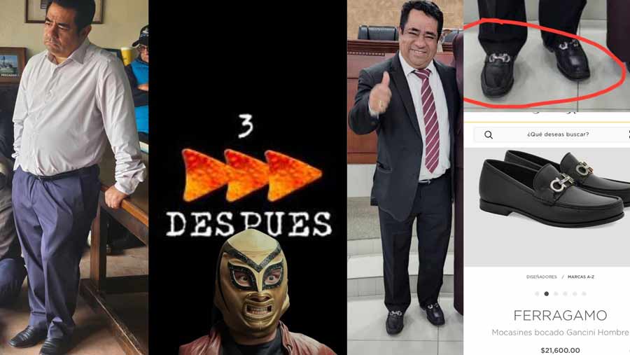 Diputado Mogollón. Imagen: Plural.mx