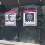 Imágenes de políticos señalados de presuntos nexos con el crimen organizado.