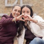 Claudia Sheinbaum y Julieta Ramírez.