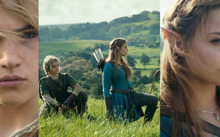 Imágenes de Legend of Zelda, la película.