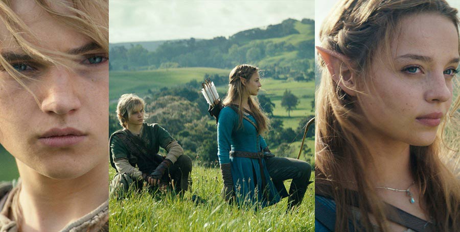 Imágenes de Legend of Zelda, la película.