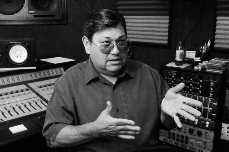 Abraham Quintanilla.