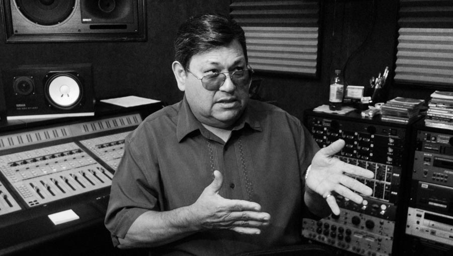 Abraham Quintanilla.