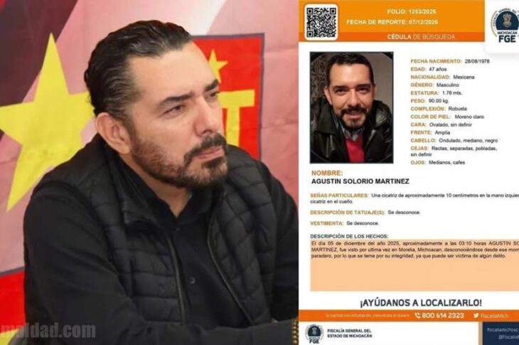 Agustín Solorio Martínez.