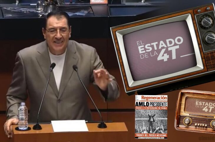 Alejandro González Yáñez propone crear conglomerado de medios oficialistas.