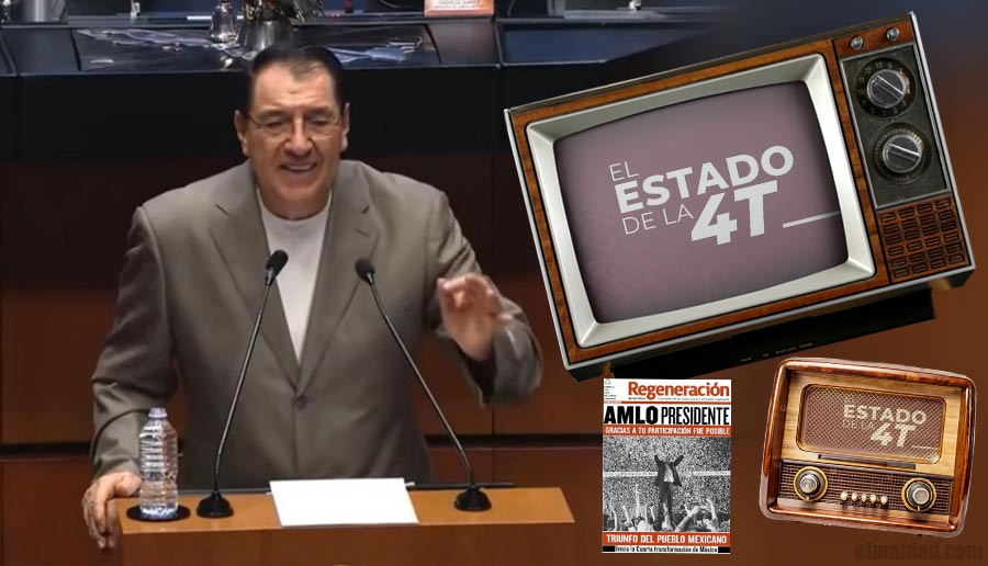 Alejandro González Yáñez propone crear conglomerado de medios oficialistas.