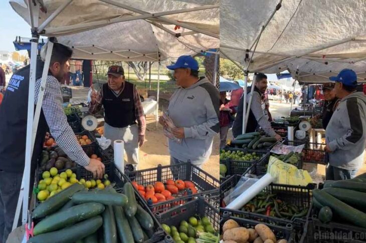 Armando Ayala atendiendo queja.