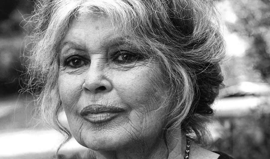 Brigitte Bardot.