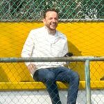 Carlos Torres bien feliz en Tijuana.