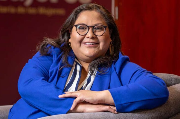 Citlalli Hernández.