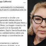 Nota de En Línea Baja California y Dianeth Pérez.