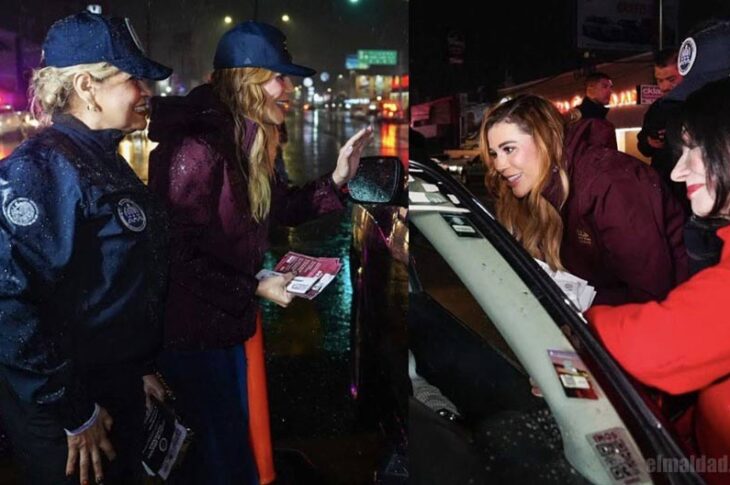 Marina Elena Andrade, Marina del Pilar y Norma Bustamante.