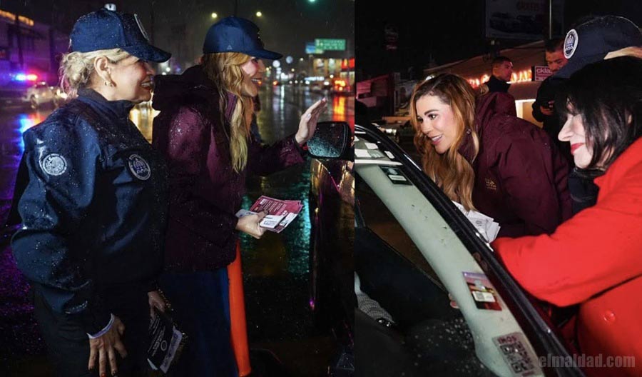 Marina Elena Andrade, Marina del Pilar y Norma Bustamante.