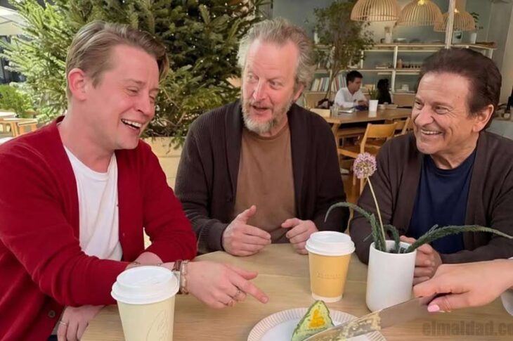 Protagonistas de Mi Pobre Angelito.