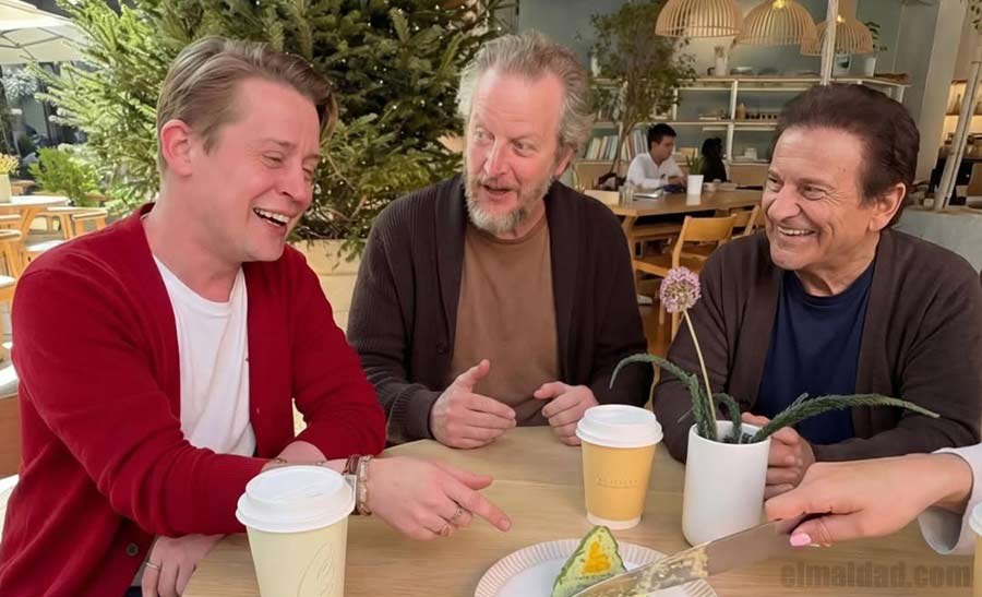 Protagonistas de Mi Pobre Angelito.