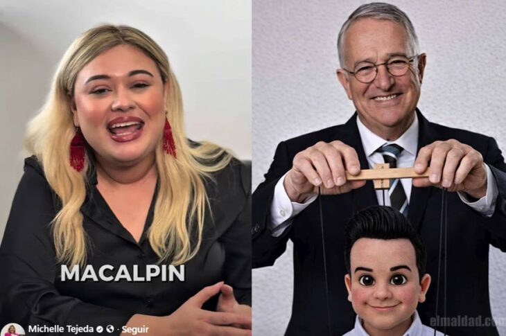 Michelle Tejeda contra Macalpin.