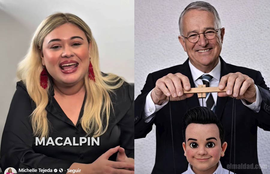 Michelle Tejeda contra Macalpin.