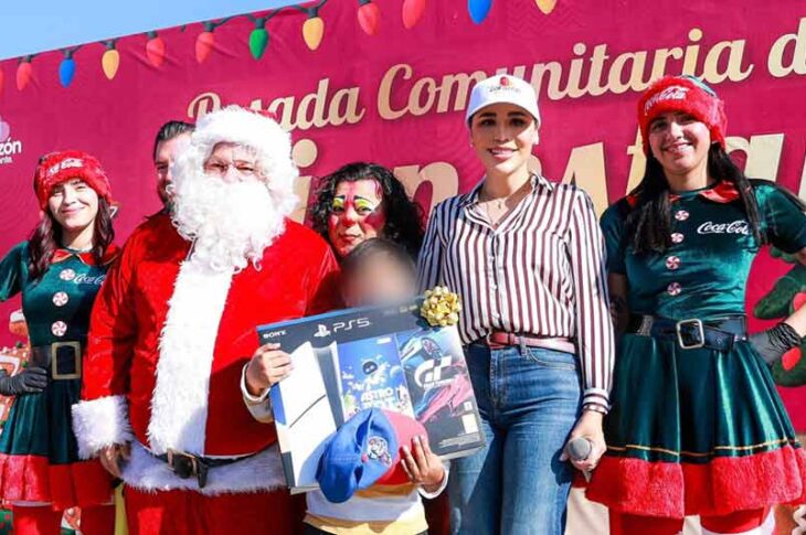 Foto de la posada comunitaria del bienestar.