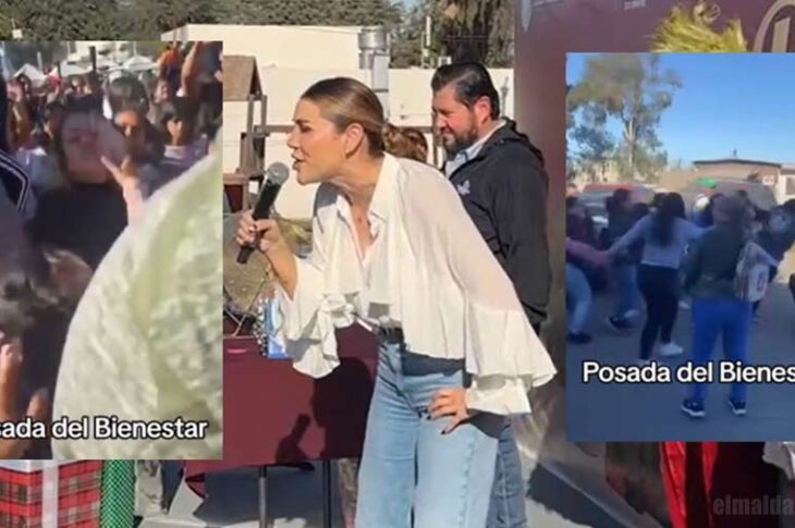 Peleas en la posada del bienestar de Marina del Pilar.