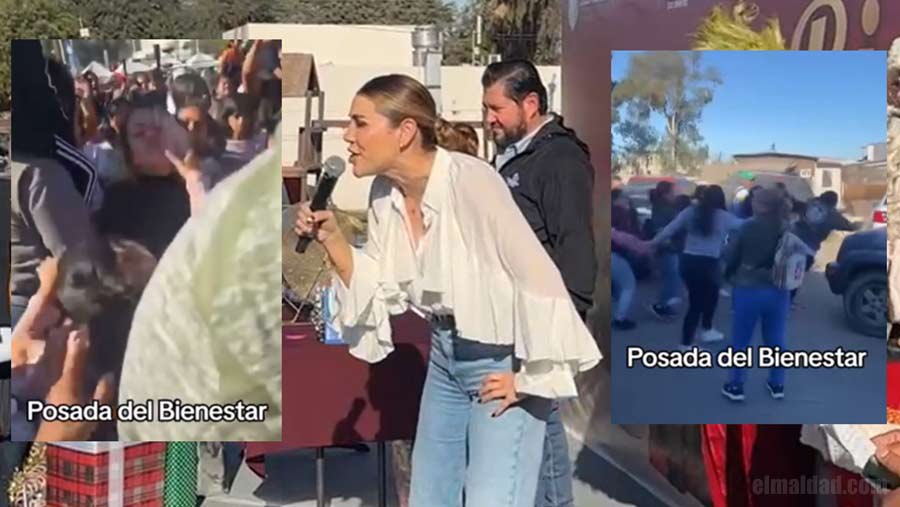 Peleas en la posada del bienestar de Marina del Pilar.