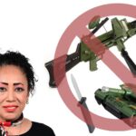 Diputada Rebeca Peralta y juguetes bélicos.