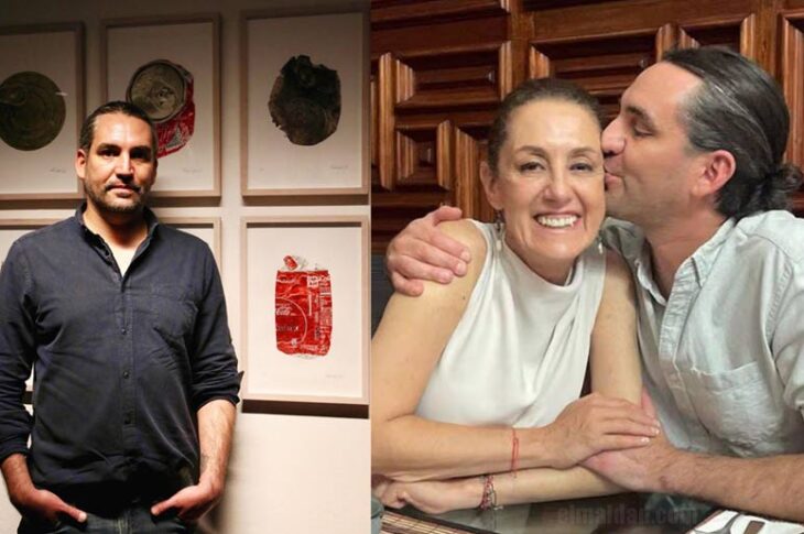 Rodrigo Ímaz y Claudia Sheinbaum.