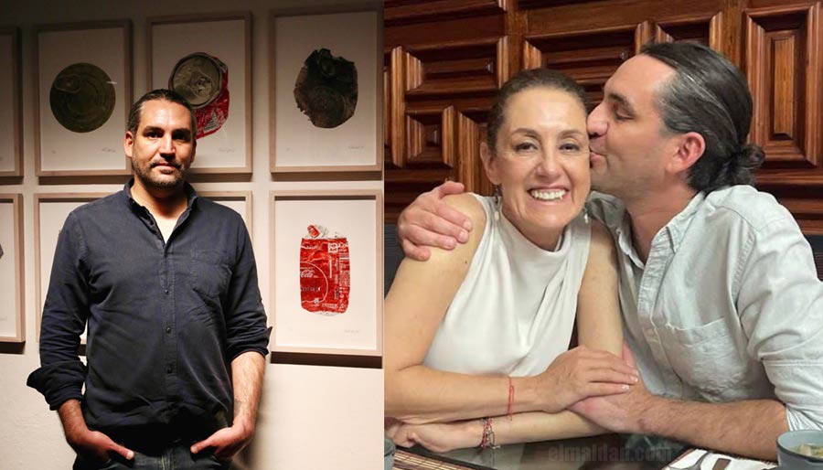 Rodrigo Ímaz y Claudia Sheinbaum.