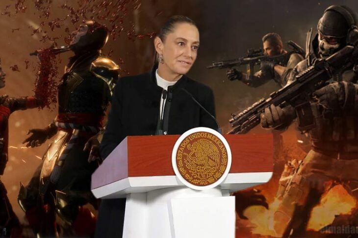 Mortal Kombat, Claudia Sheinbaum y Call Of Duty.