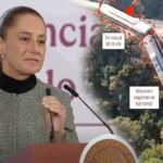 Claudia Sheinbaum y el tren descarrilado.