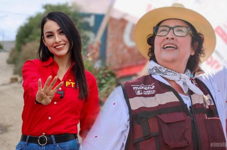 Diputada Yohana y alcaldesa Rocío.