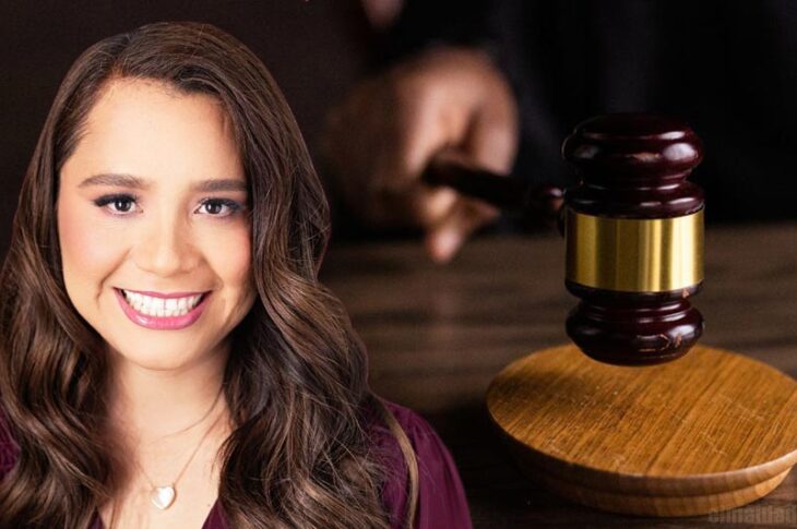 Alejandra Ang testificó sobre el desvio de 3 millones de pesos.