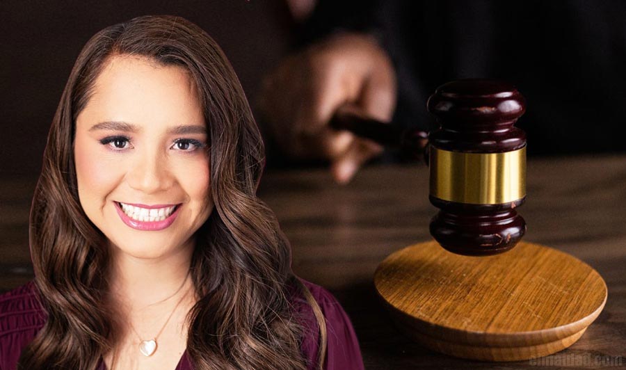 Alejandra Ang testificó sobre el desvio de 3 millones de pesos.