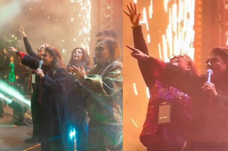 Clara Brugada en la cuenta regresiva.