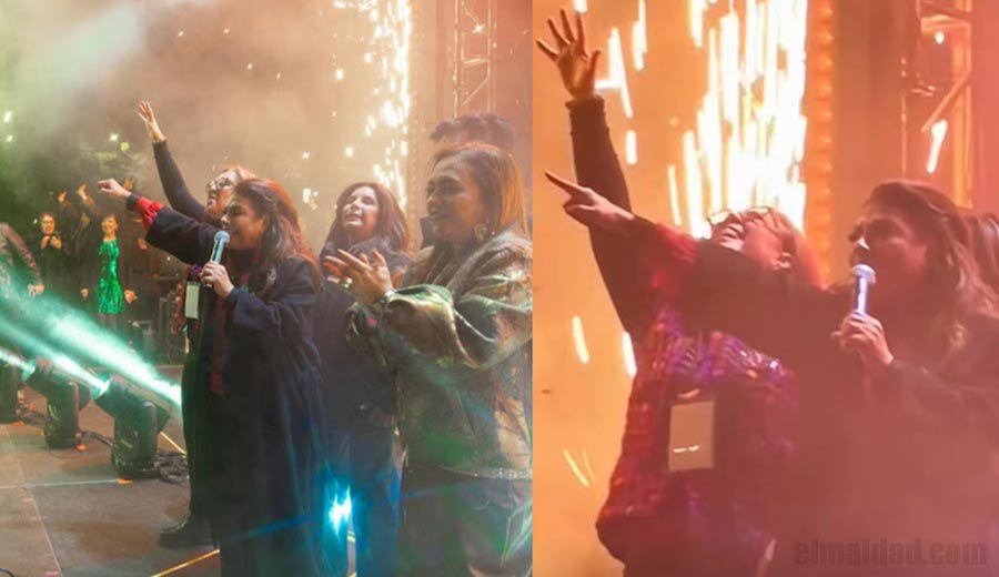 Clara Brugada en la cuenta regresiva.